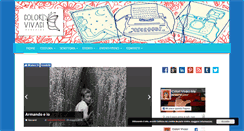 Desktop Screenshot of colorivivacimagazine.com